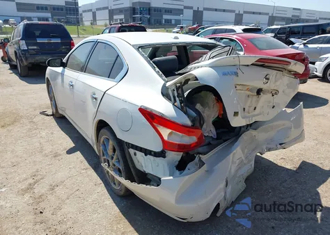 2010 Nissan Maxima 3.5 Sv from USA, damaged, VIN 1N4AA5AP3AC860605